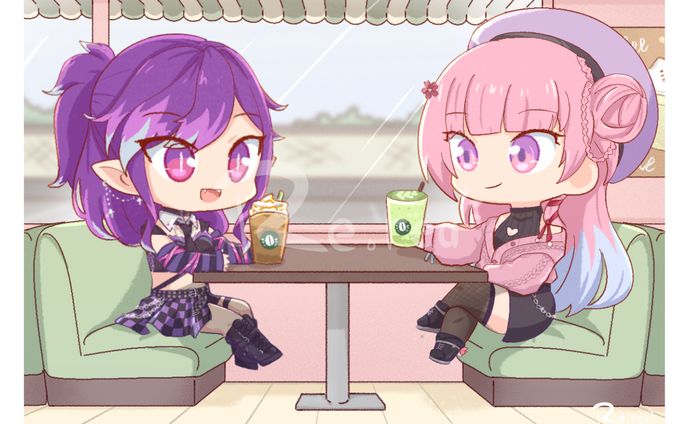 Chibi Crayon - Commission