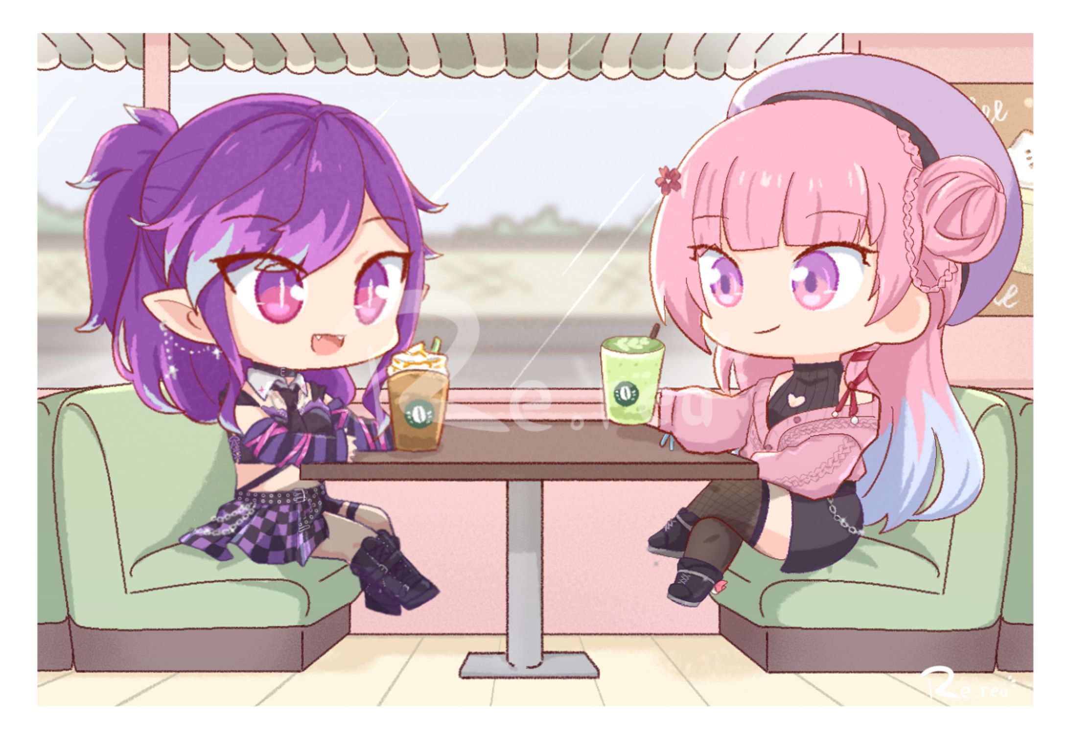 Chibi Crayon - Commission-1
