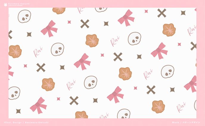 【パターン背景】