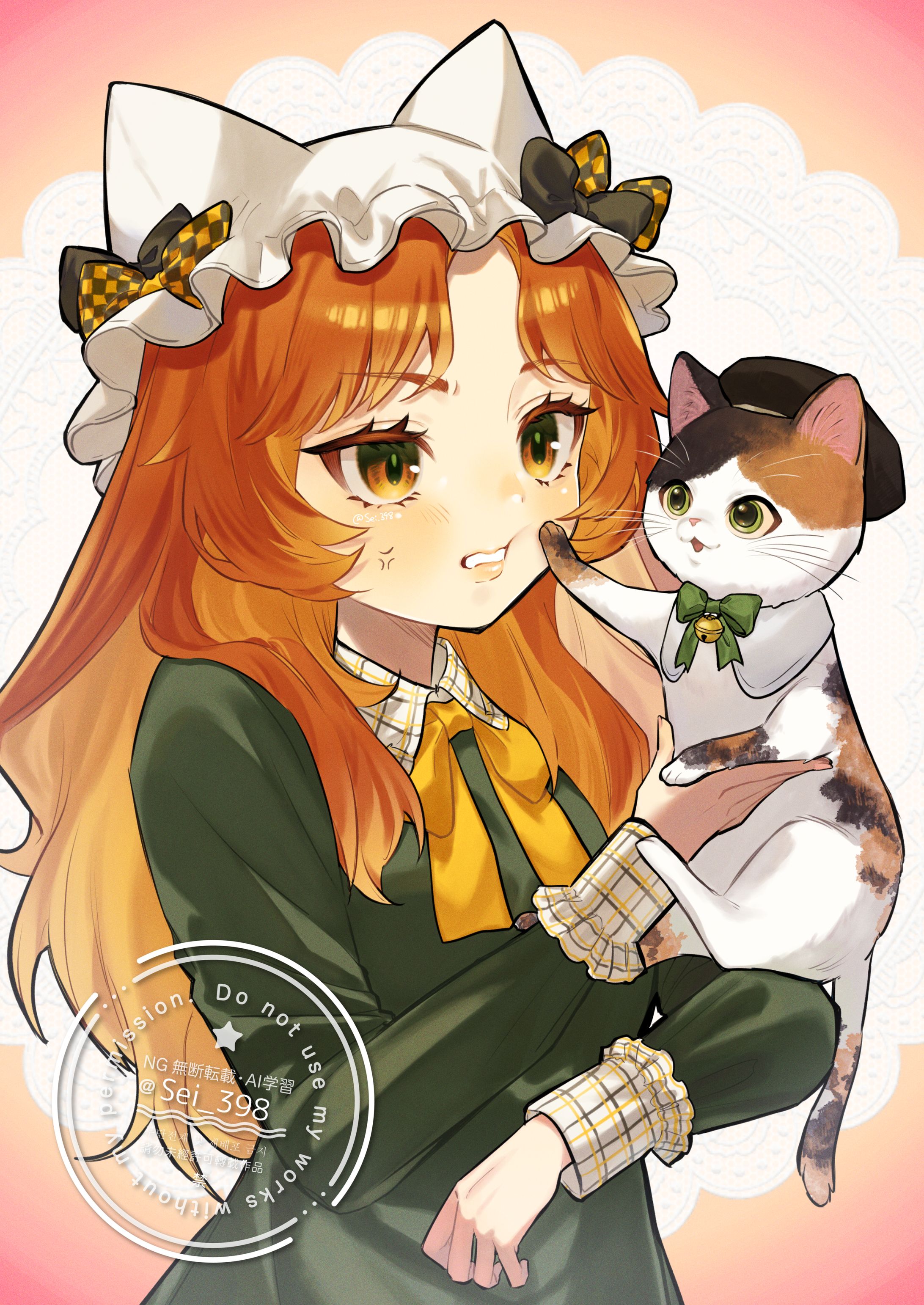 【愛しのマイキャラ展vol.3】いたずら-1