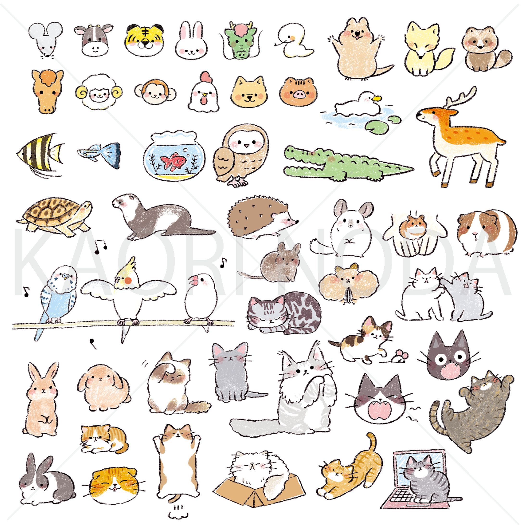 イラスト&文字ずかん-1