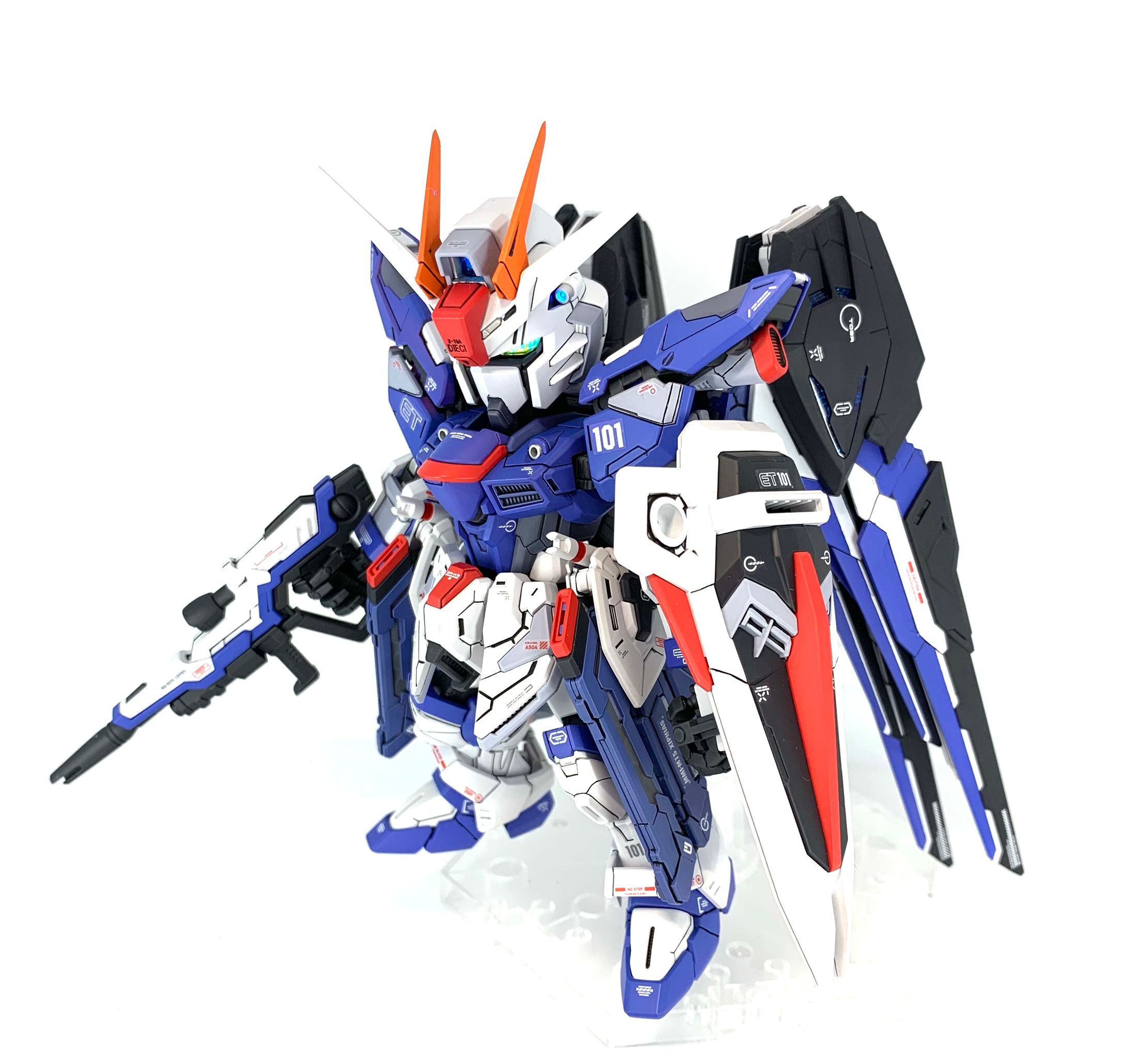 MGSD フリーダムガンダム (ライジングフリーダム仕様)