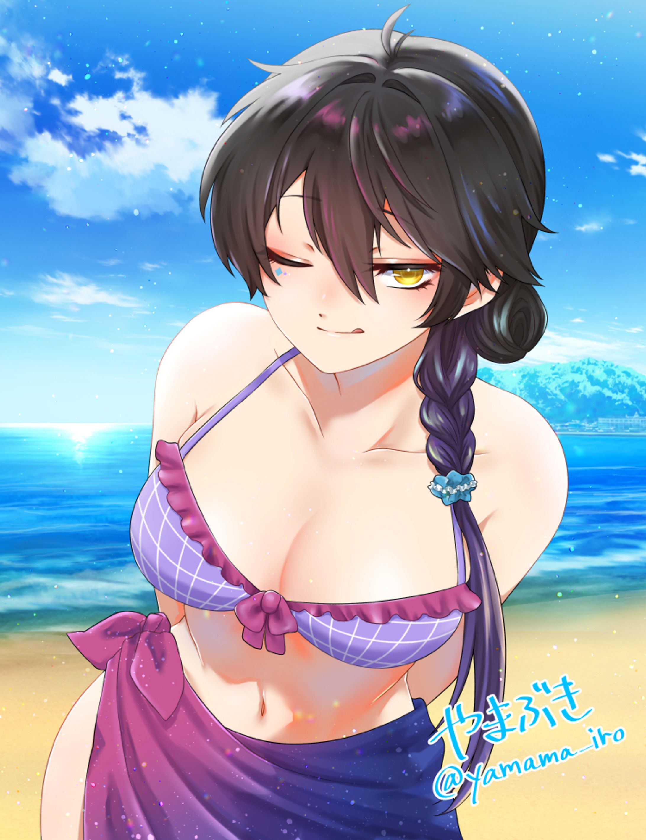 創作　水着-1
