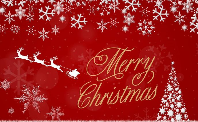 Christmas card　English