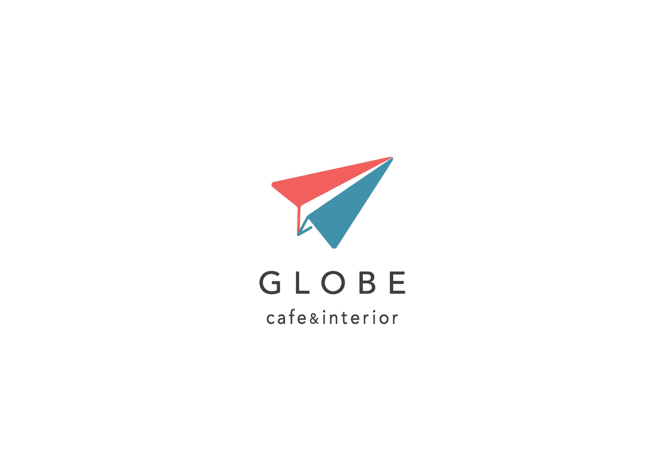 架空のカフェ「GLOBE」のリブランディング-1
