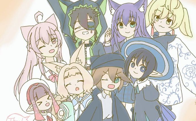 【お祝いetc.】フレンドさんを描いた絵まとめ