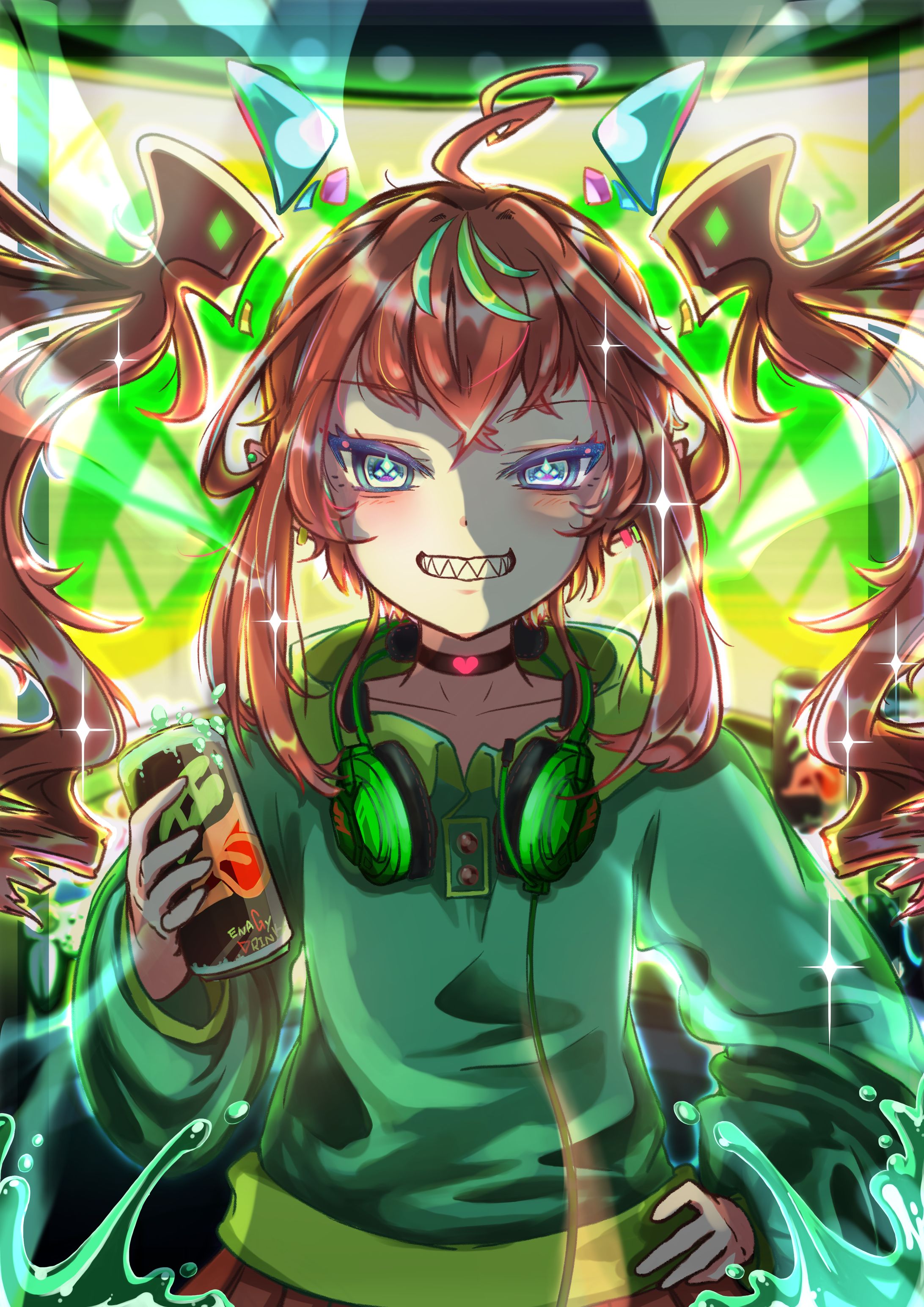 エナドリ少女-1