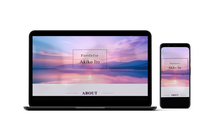 ポートフォリオサイト
