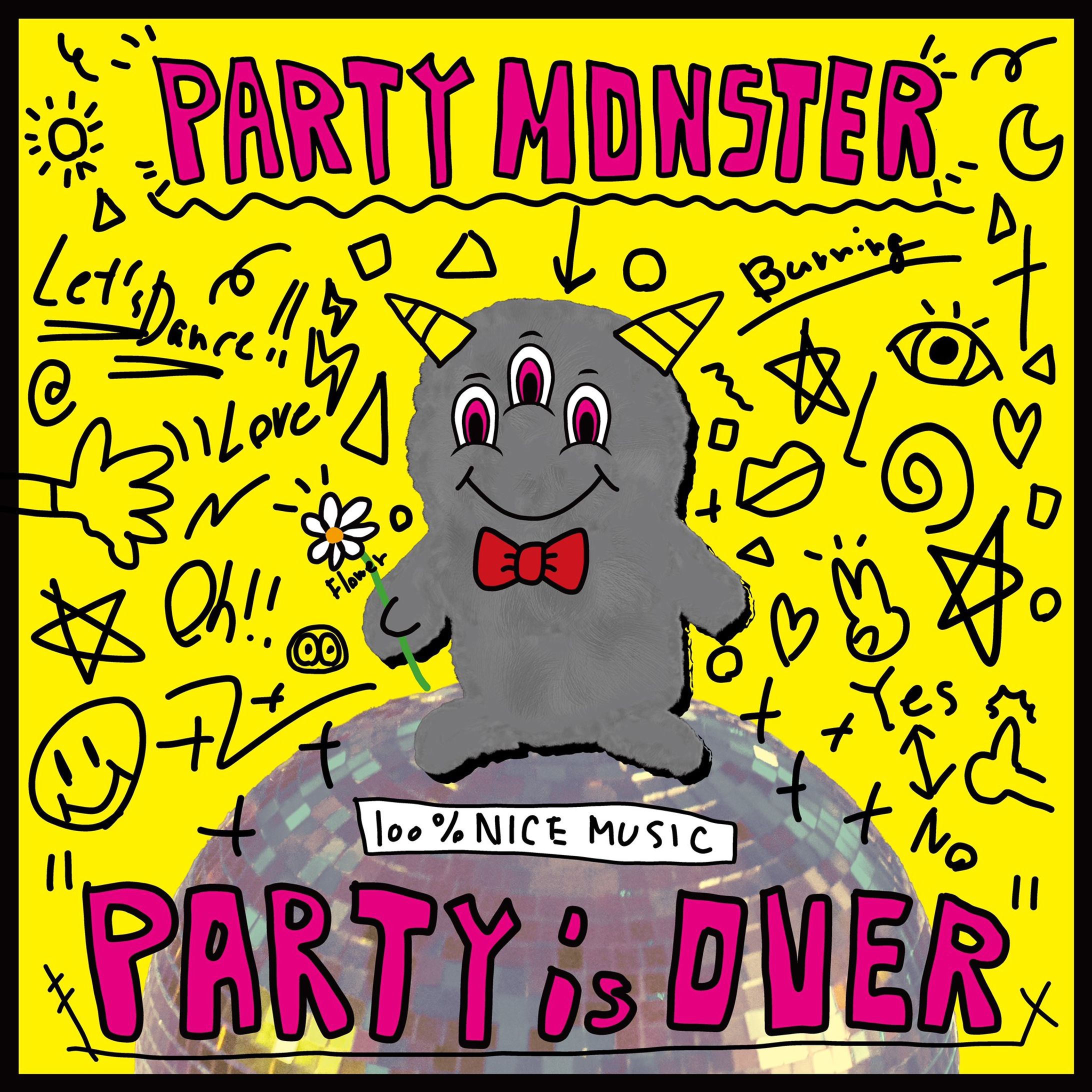 PARTY MONSTER『PARTY is OVER』-1