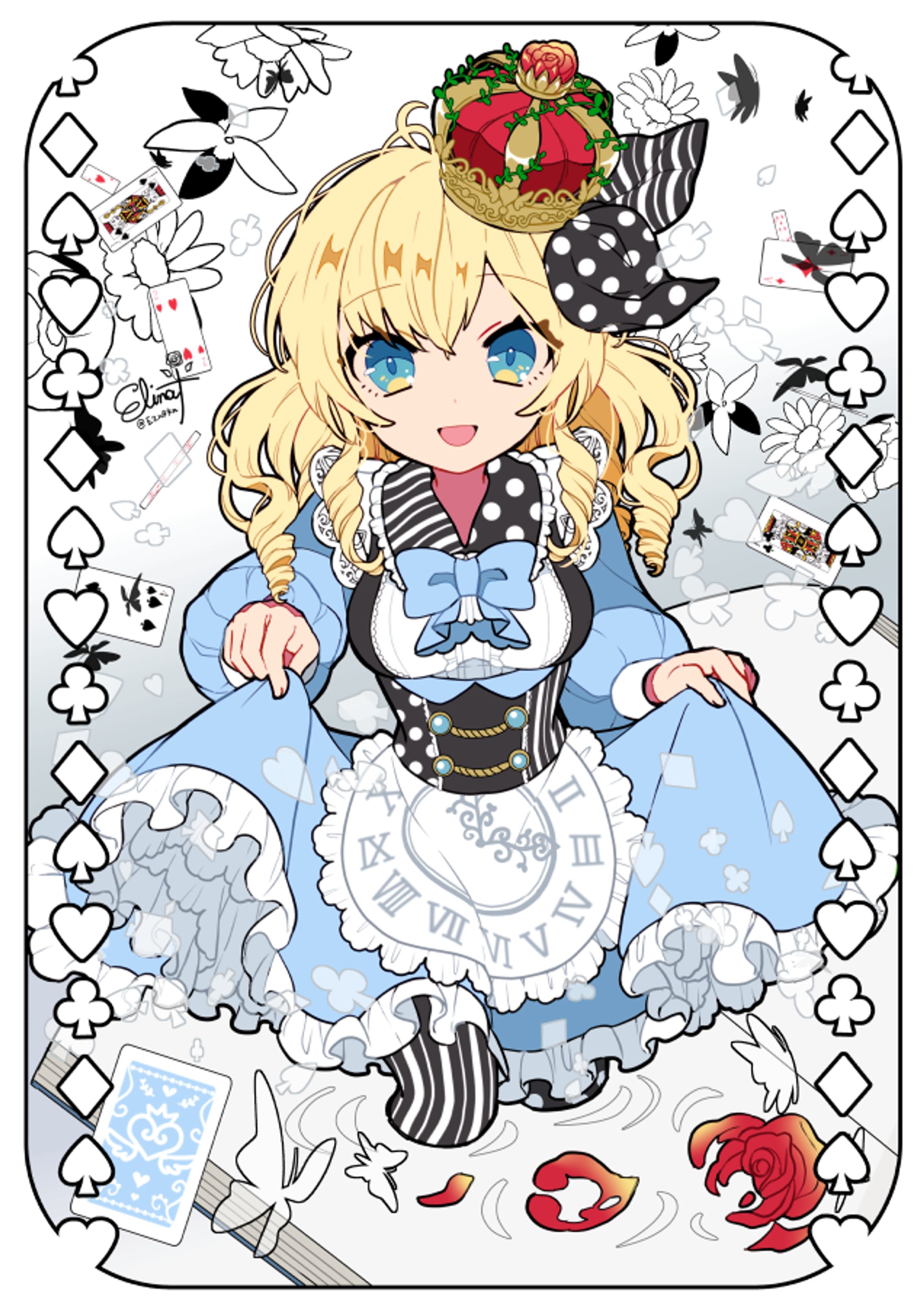 不思議の国からこんにちは。-1