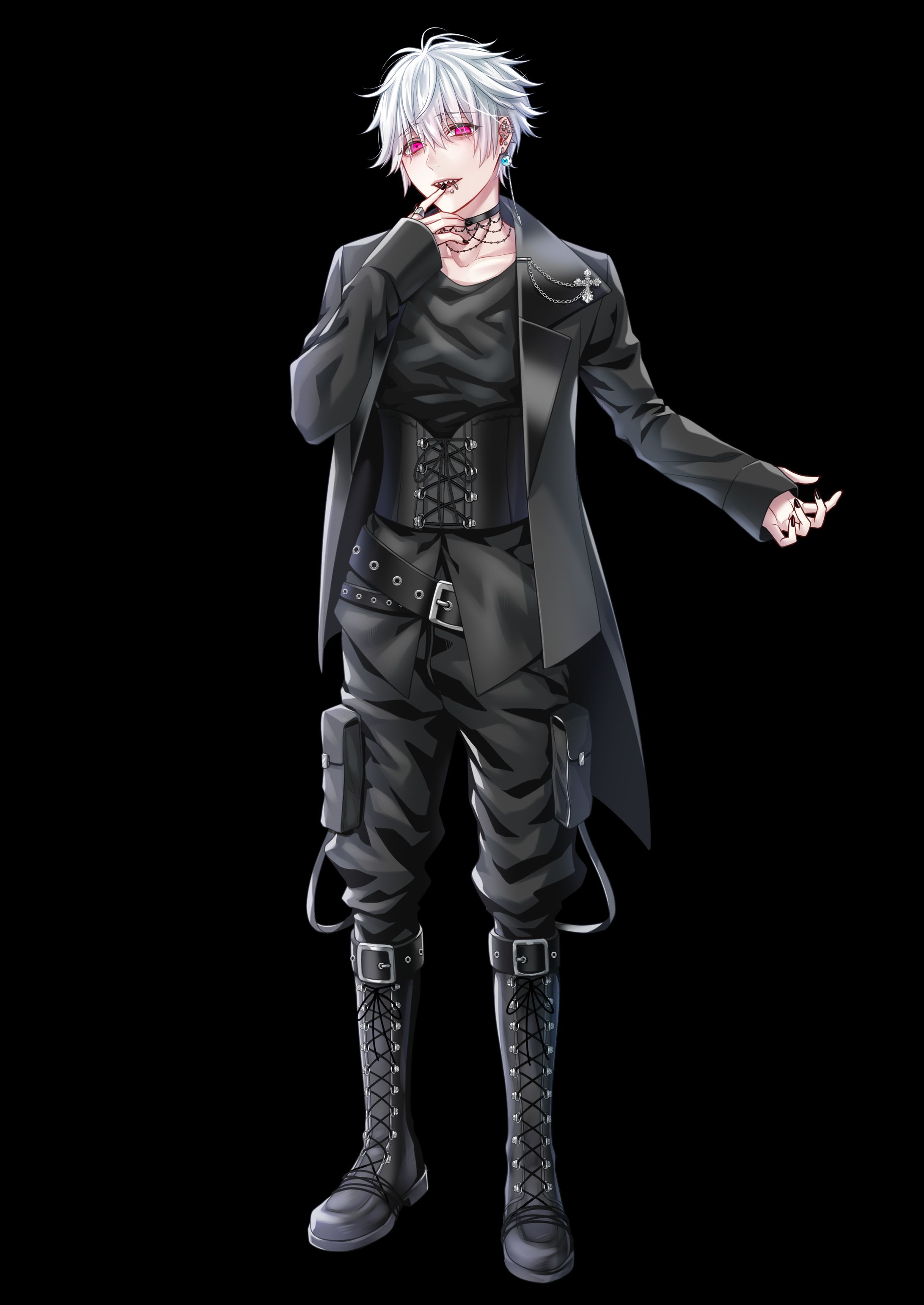 Tomorrow様　ご依頼立ち上げ検討品 ご依頼(立ち絵)