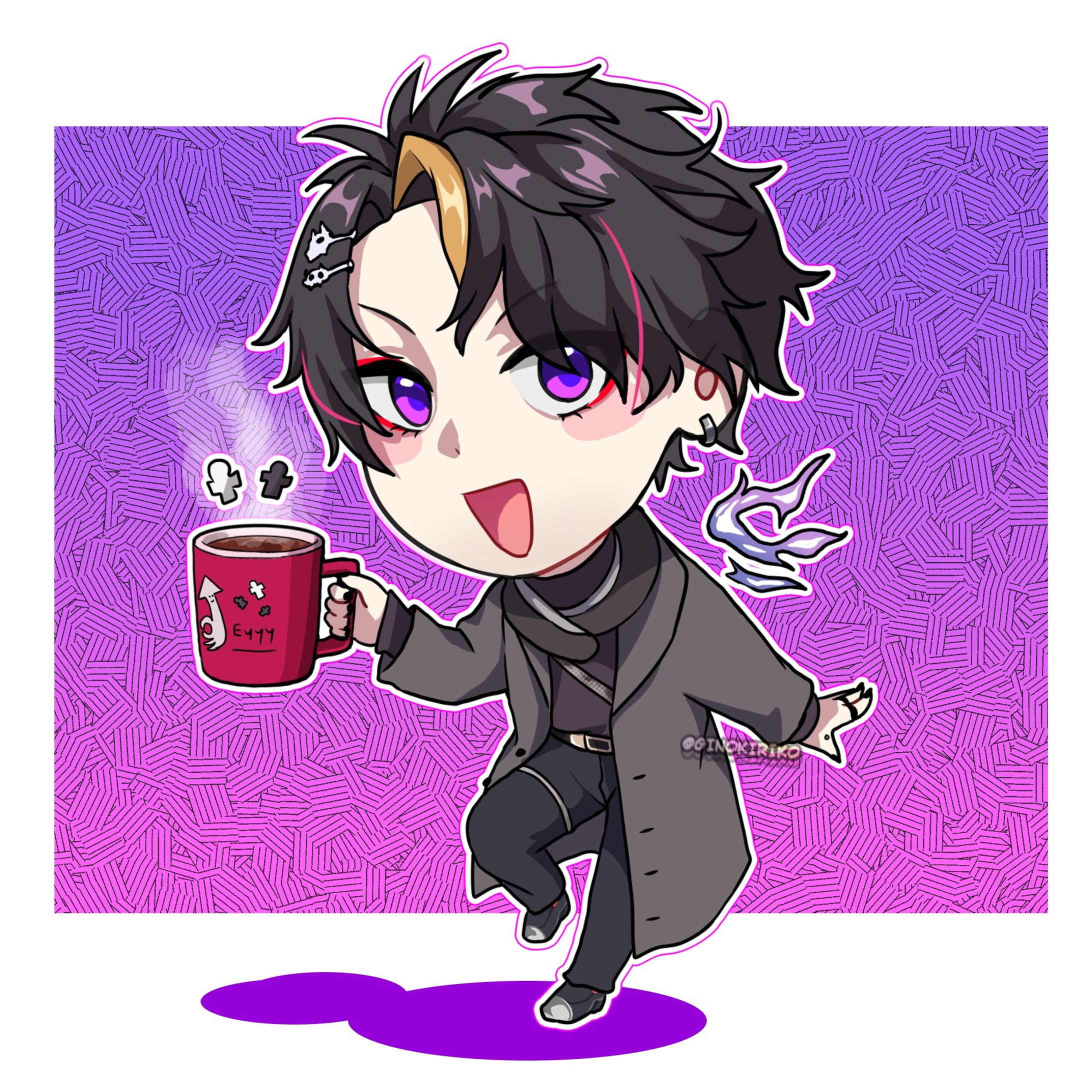 Shu Yamino chibi full-body-1