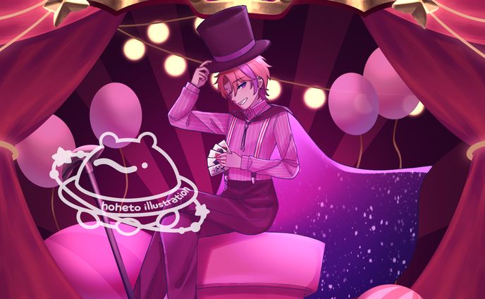 commission 青山凪音様 CASTサムネ