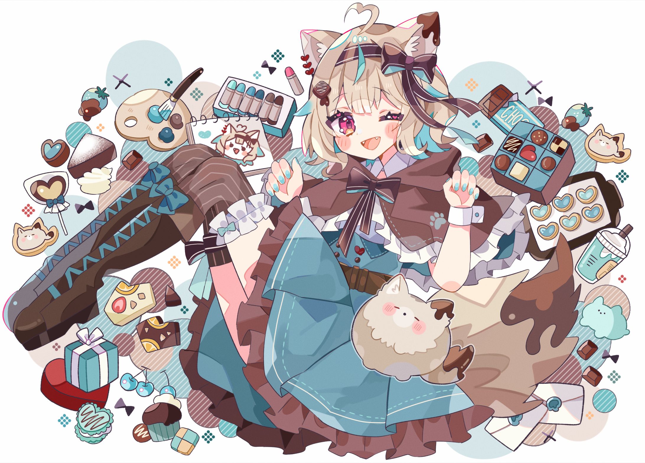 FA／通常等身イラスト-1