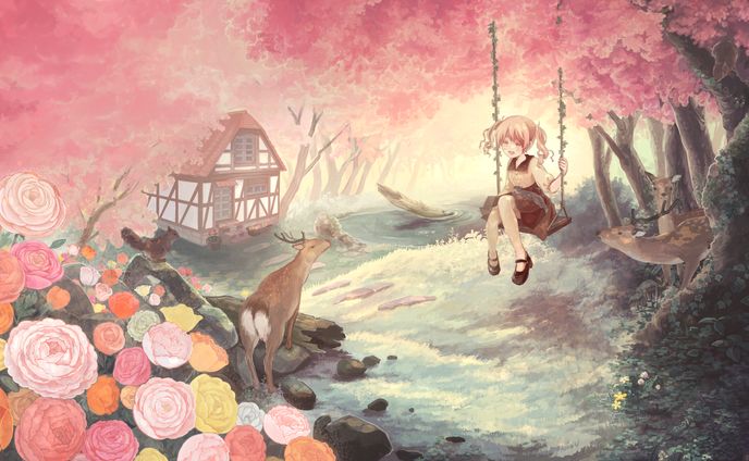 2019-04-27 『一周年記念イラスト』