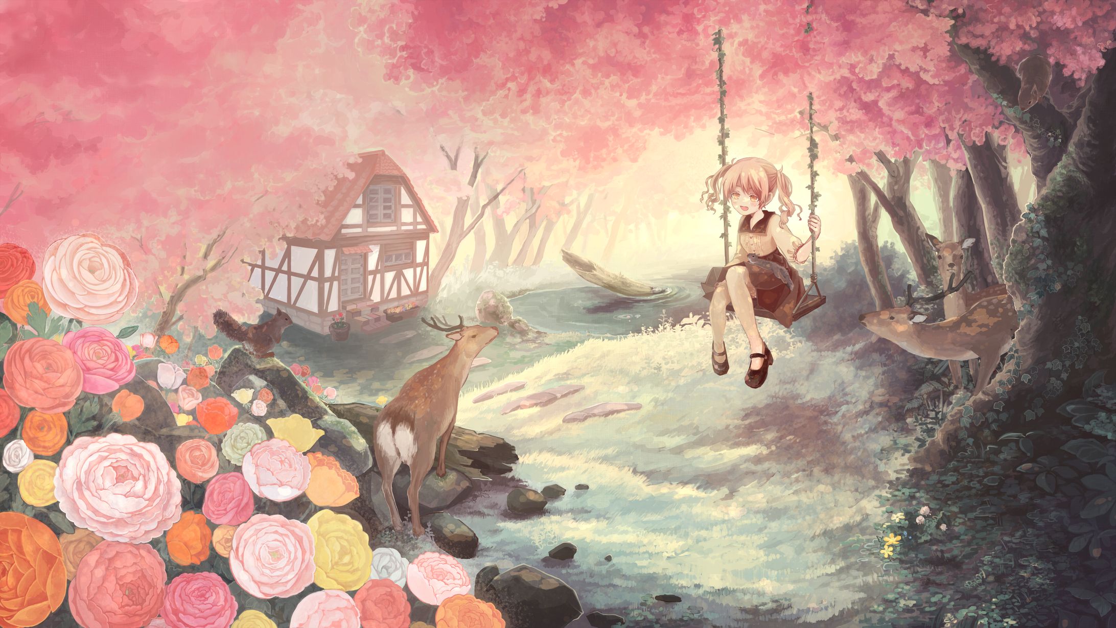 2019-04-27 『一周年記念イラスト』-1