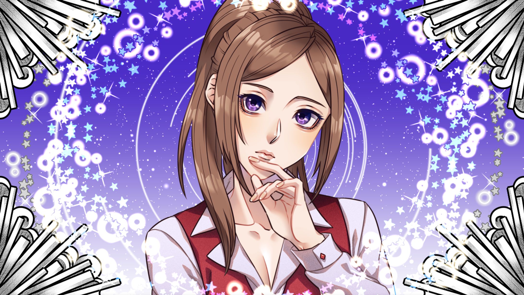 ファンアート　神林家殺人事件　江崎玲於奈-1