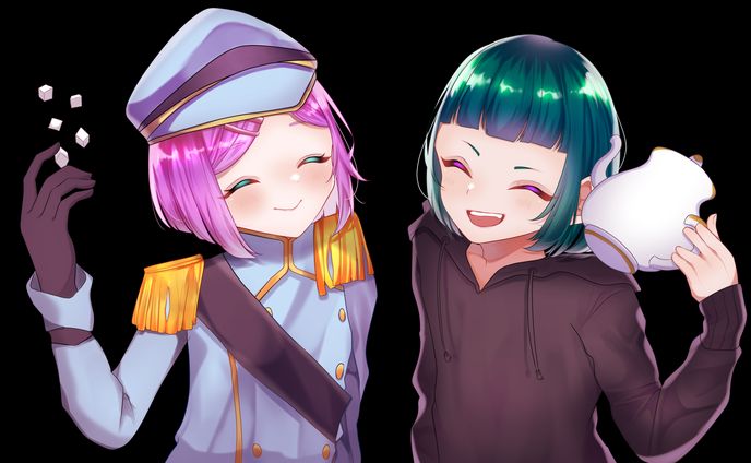  壱伍華様　trick and treat歌ってみた