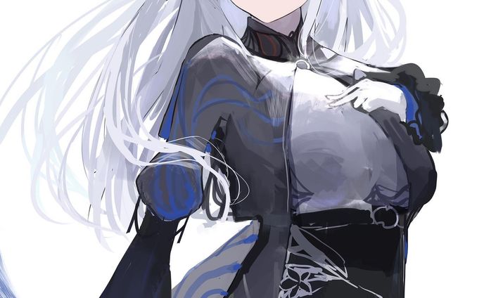 white