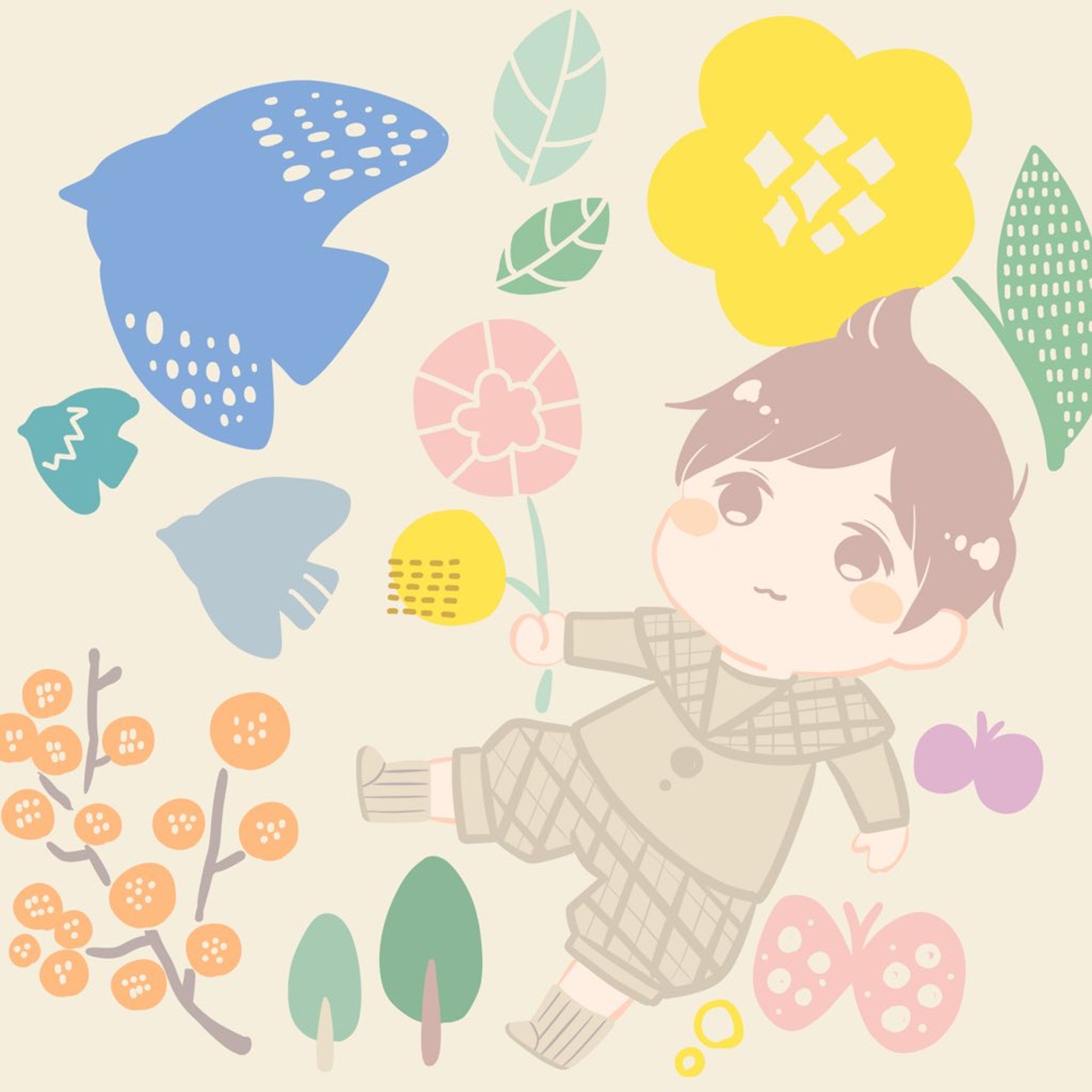 育児イラスト③-1