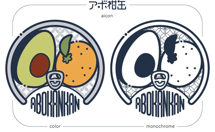 ［自主制作］自作ロゴマーク