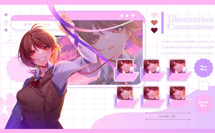 ✦イラスト / あさひホームズ様