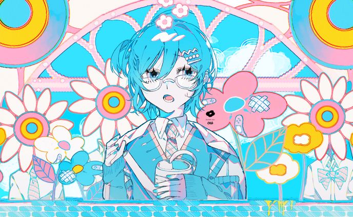 【自創作】🩵log