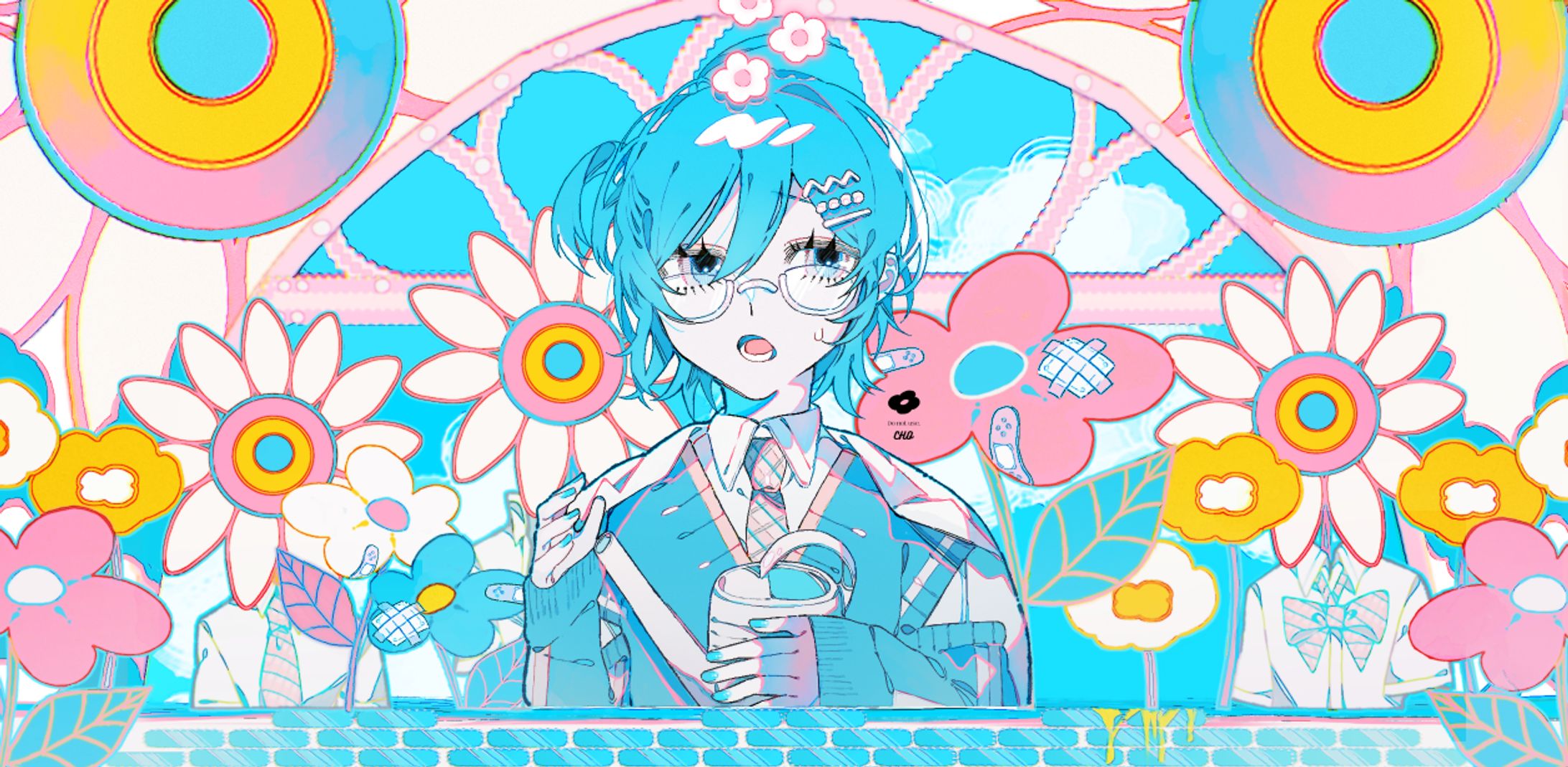 【自創作】🩵まとめlog-1