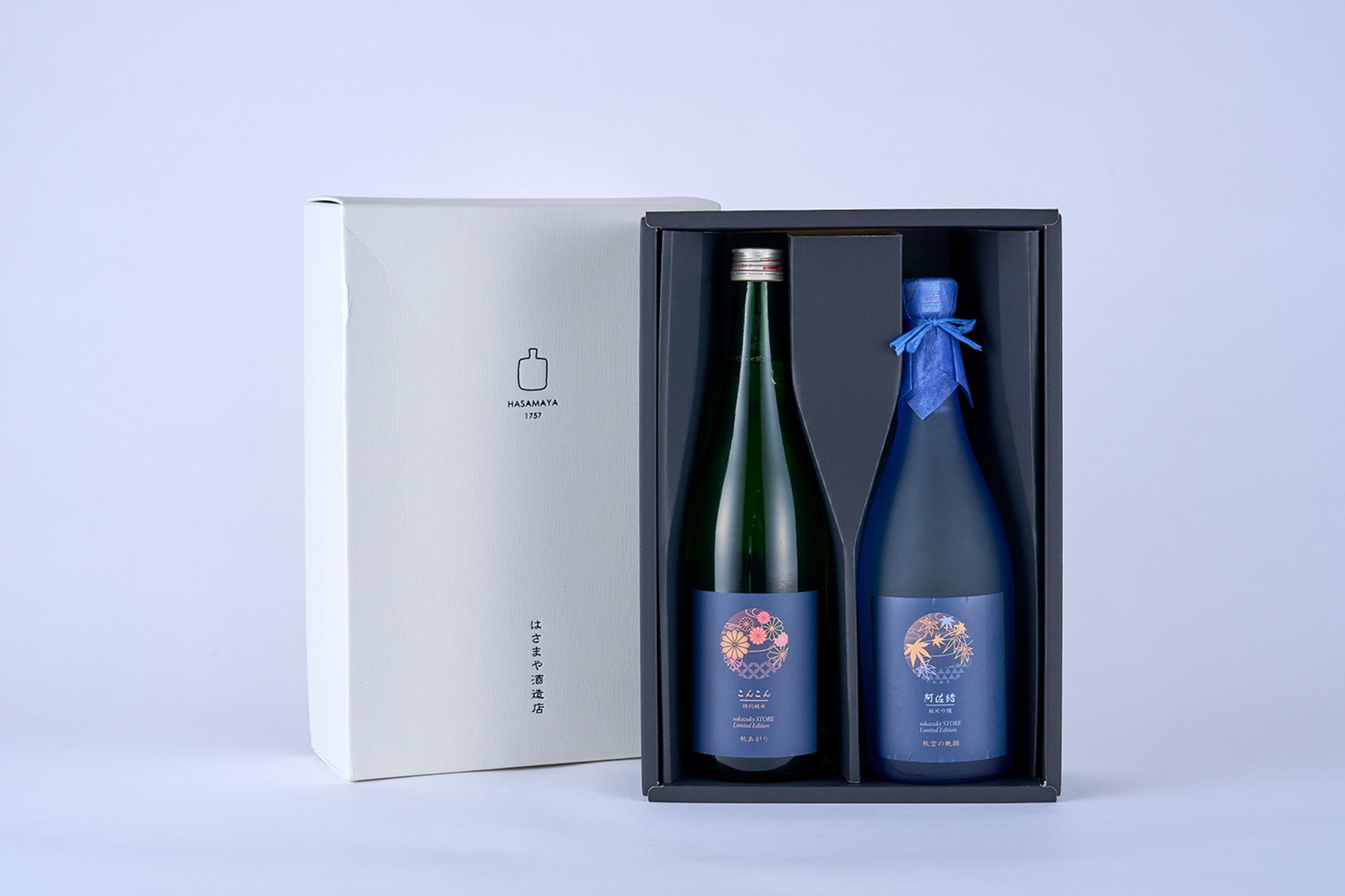 <work>日本酒　秋ラベル2種-1