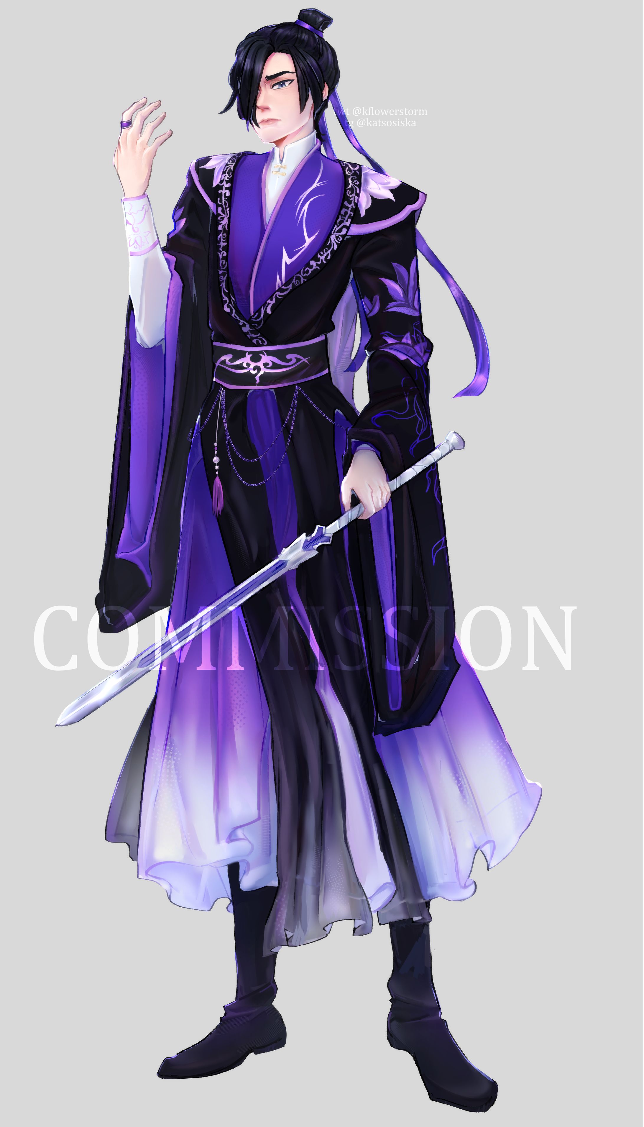 Cosplay banner | Commission-1