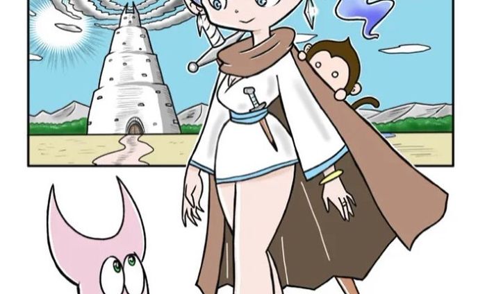 ニコニコ漫画で「タワ魔ン・クロニクル」を公開。これでようやくずっとやりたかった「タワ魔ン・トリロジー」を始める事ができたぞー