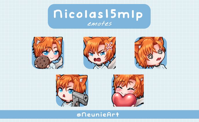 Emotes for Nicolas15mlp 