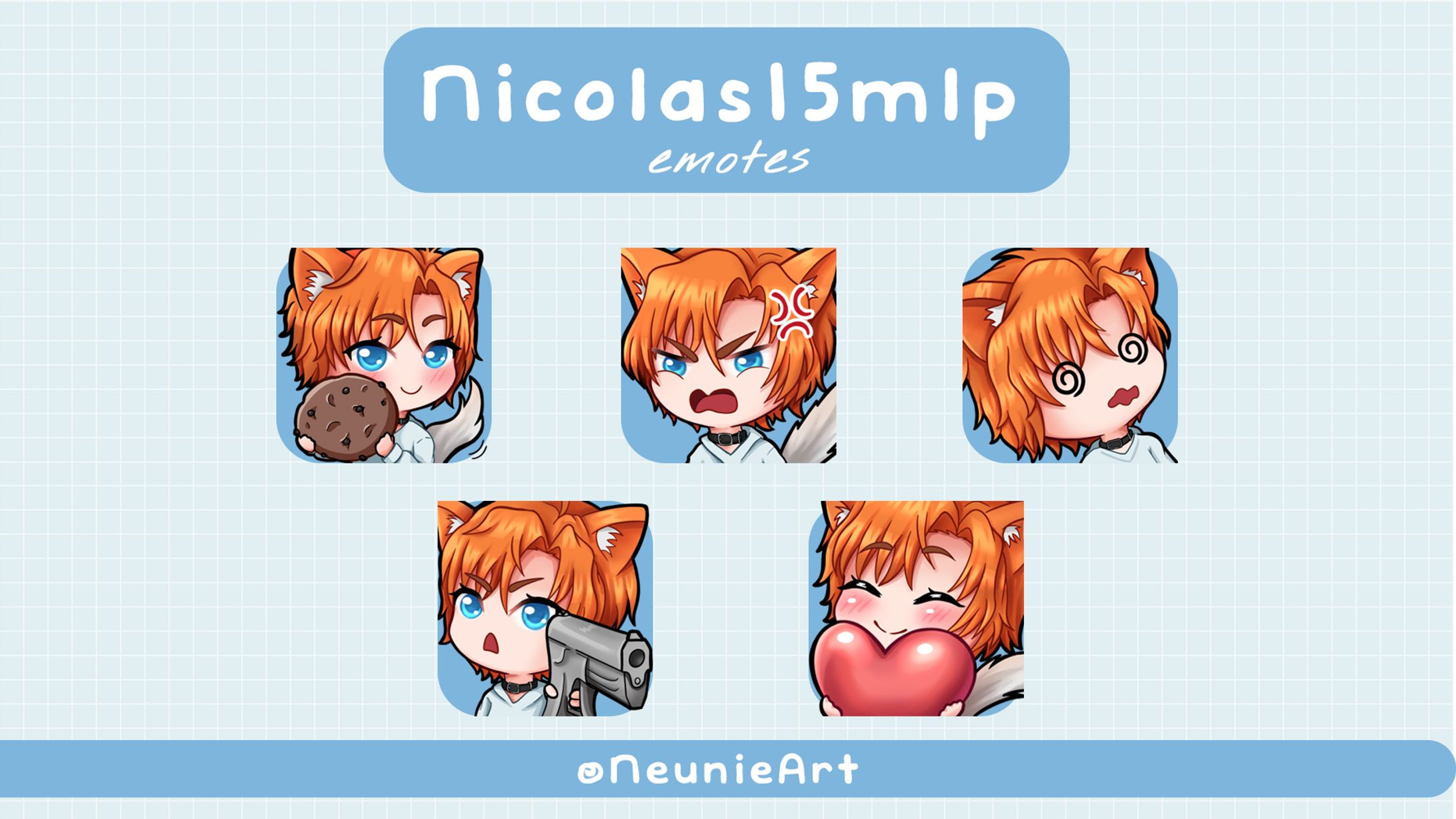 Emotes for Nicolas15mlp -1