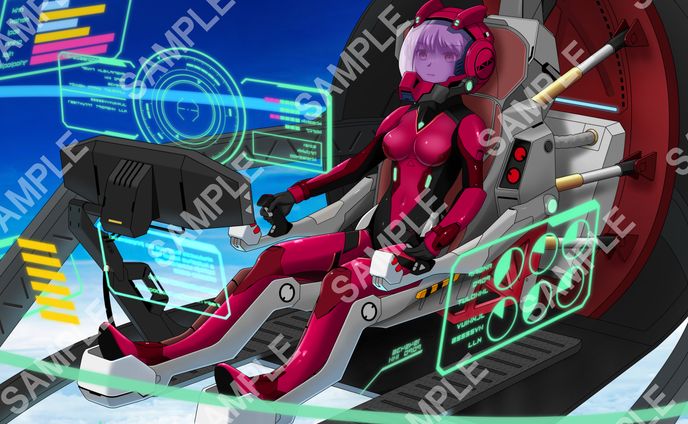 ロボット兵器のコックピットデザインのご依頼
