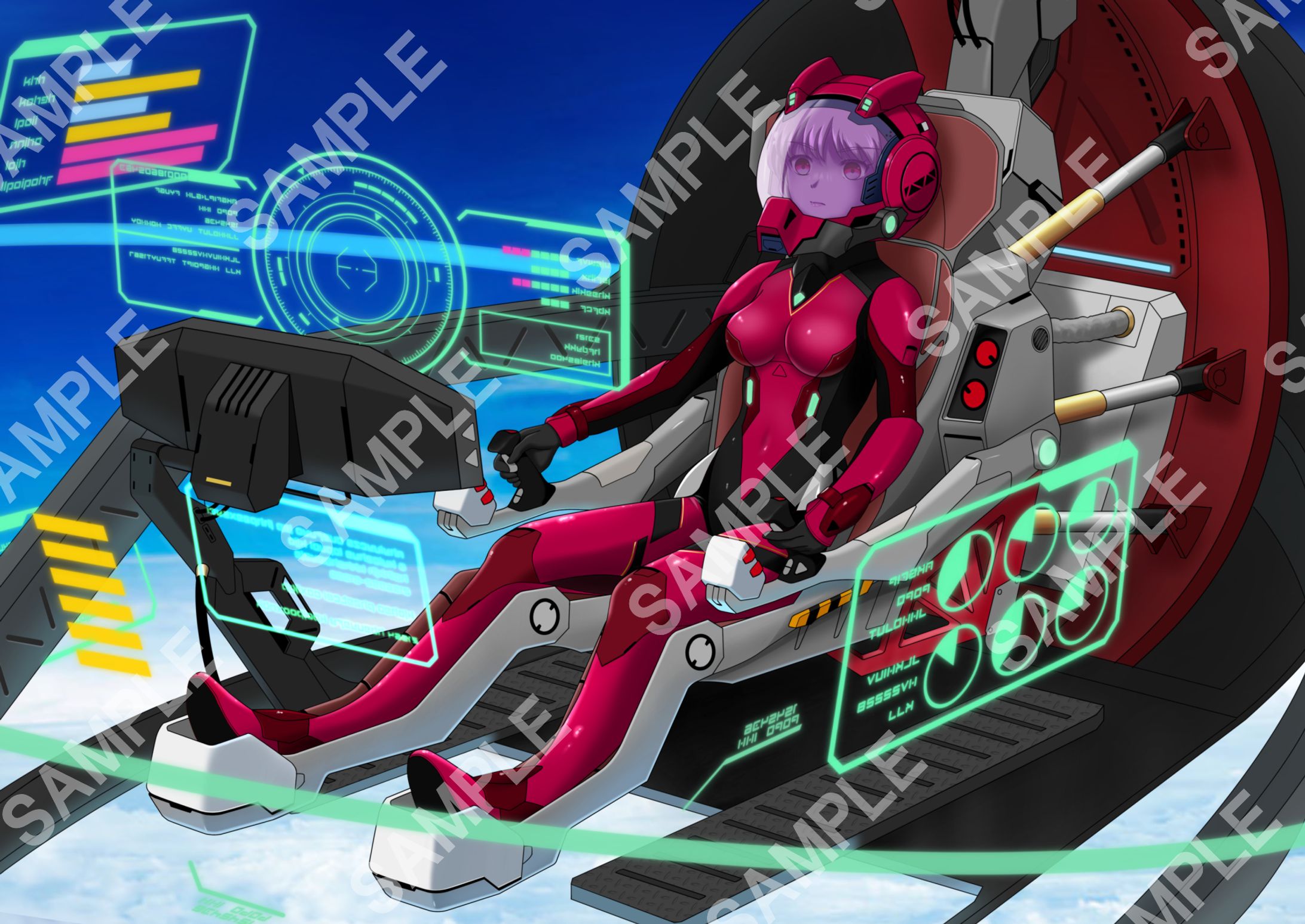 ロボット兵器のコックピットデザインのご依頼-1