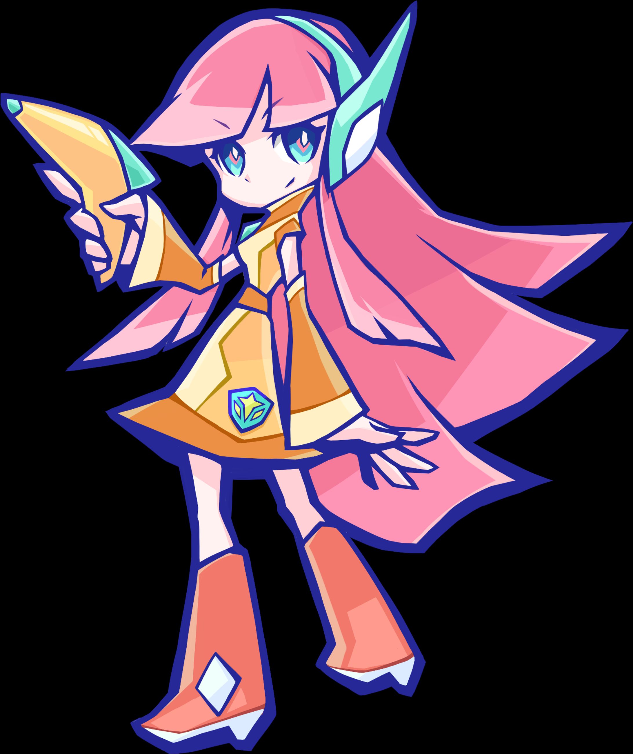 【work】「保険ヒーローMARINE」の キャラクターデザイン-1