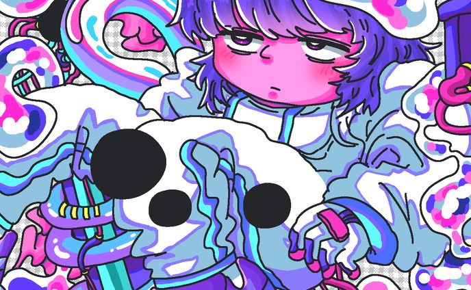 イラストレーション作品②