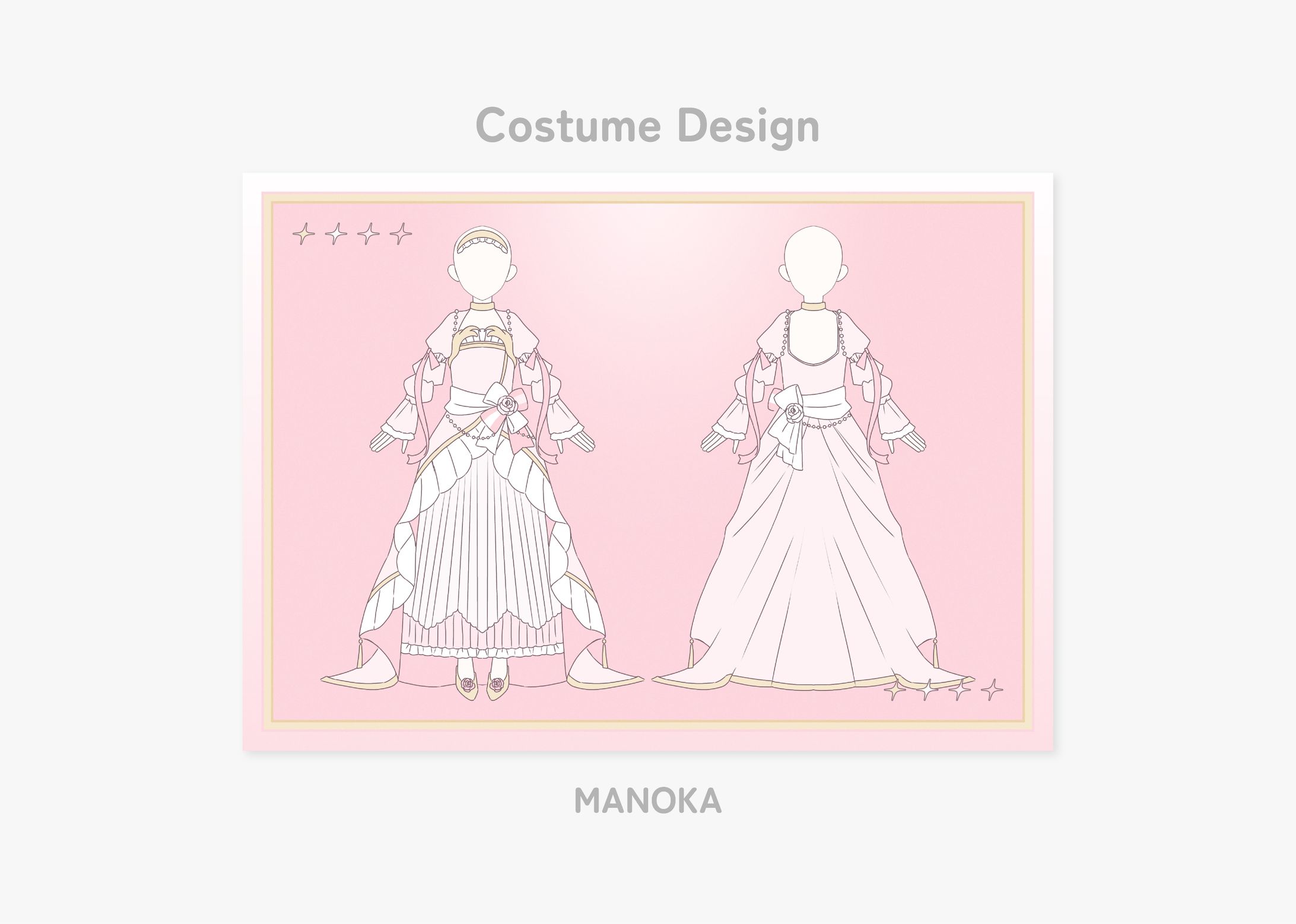 Costume Design／匿名様⟡-1