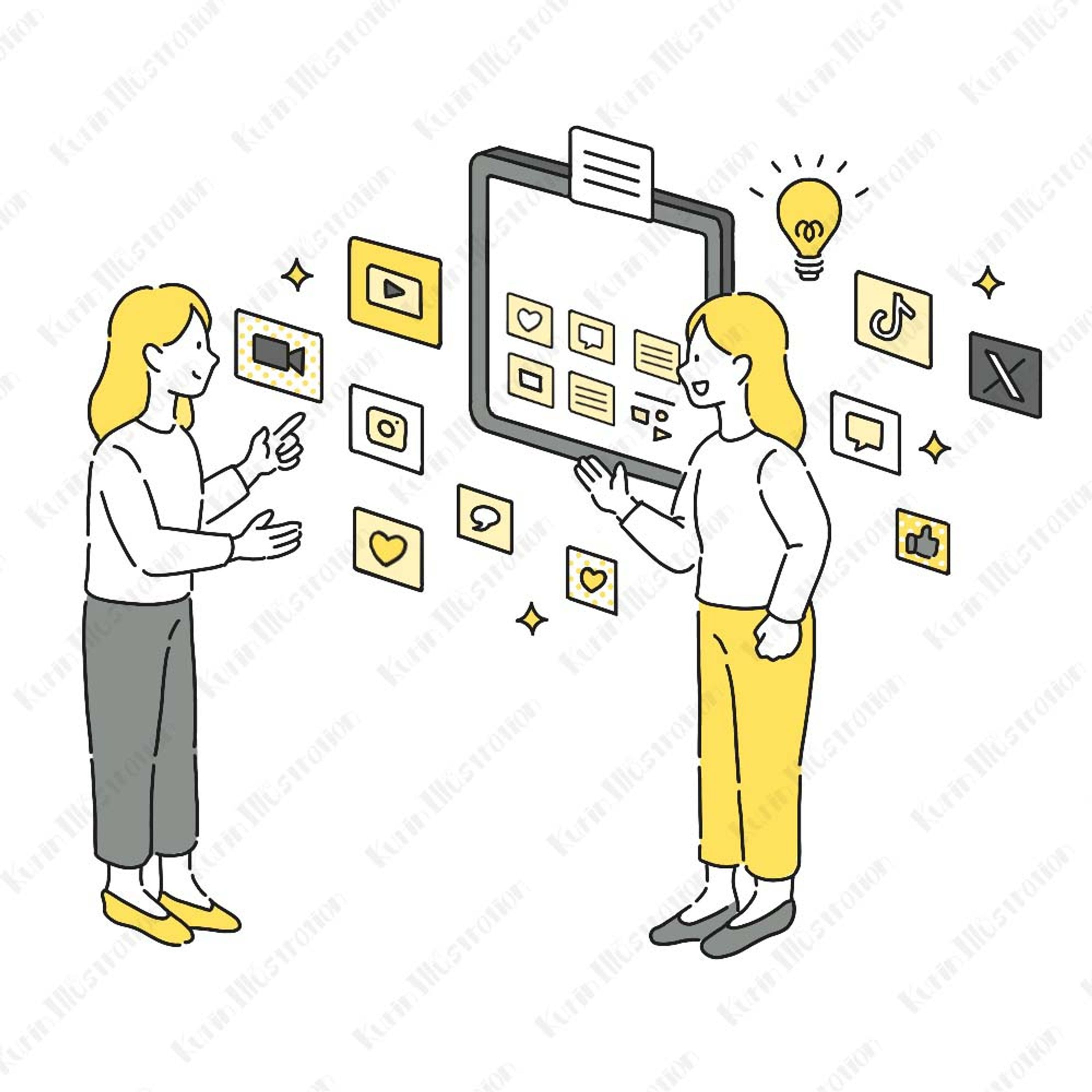 WEBサイト用図解イラスト-1