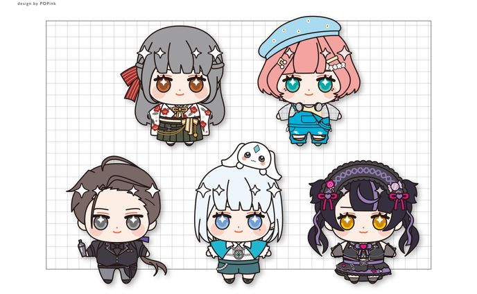 企画｜SDイラスト