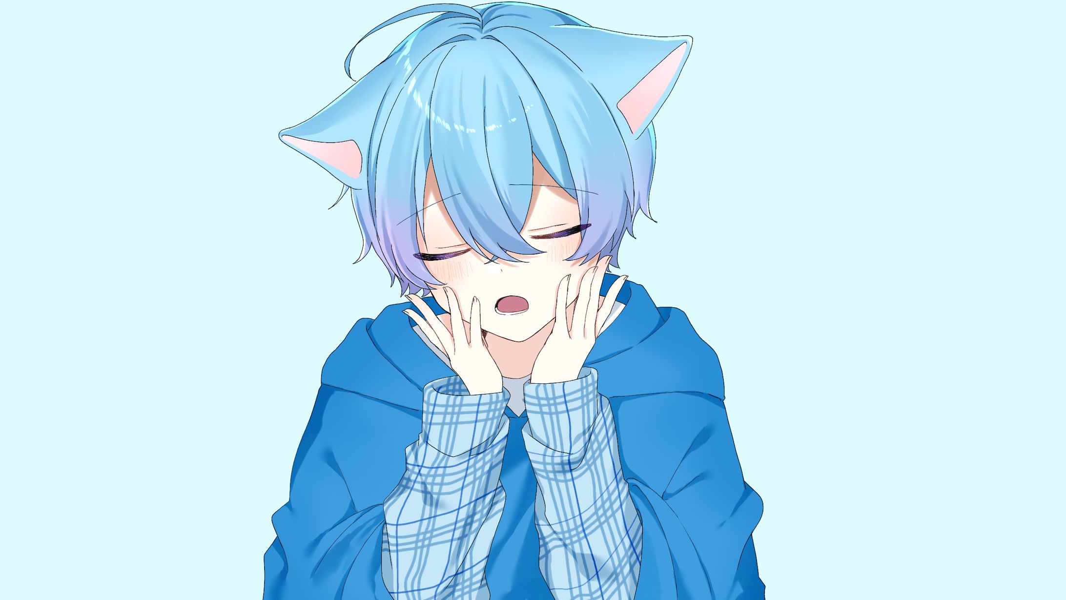 歌い手様　歌ってみたmvイラスト-1