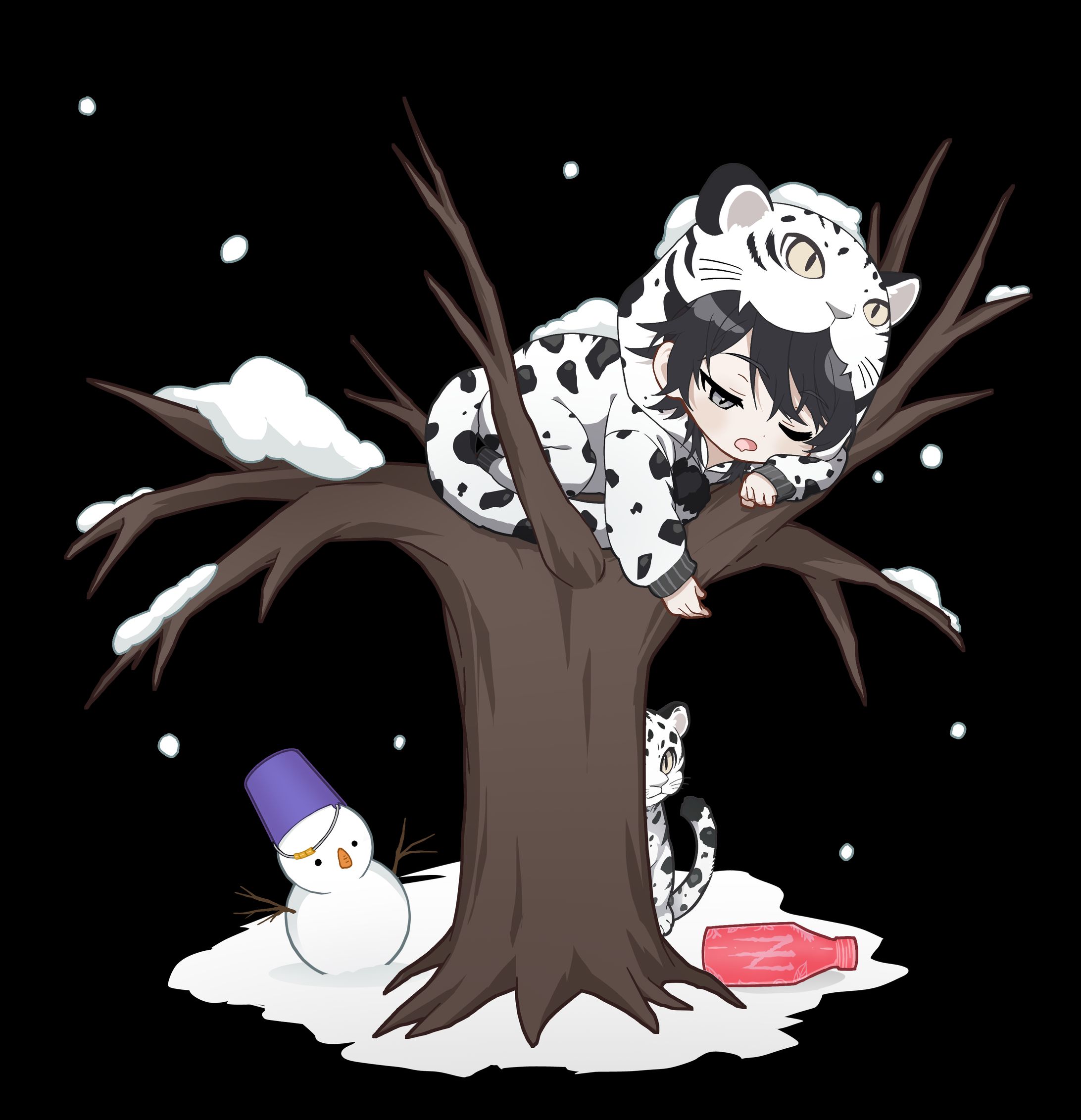 ミニキャライラスト（優生様ご依頼）-1