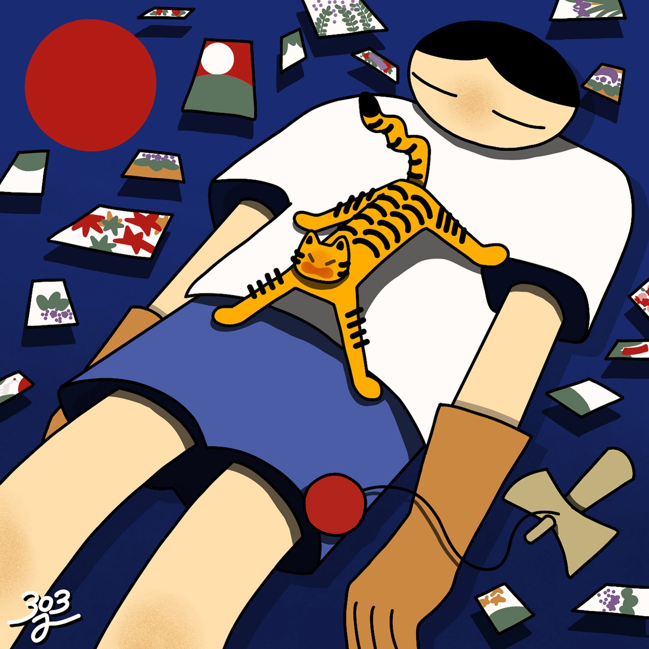 日本の遊び-1