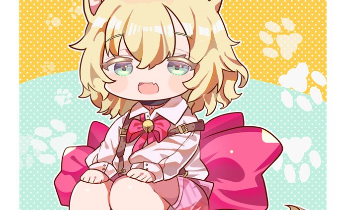 skebで描かせて頂いた子