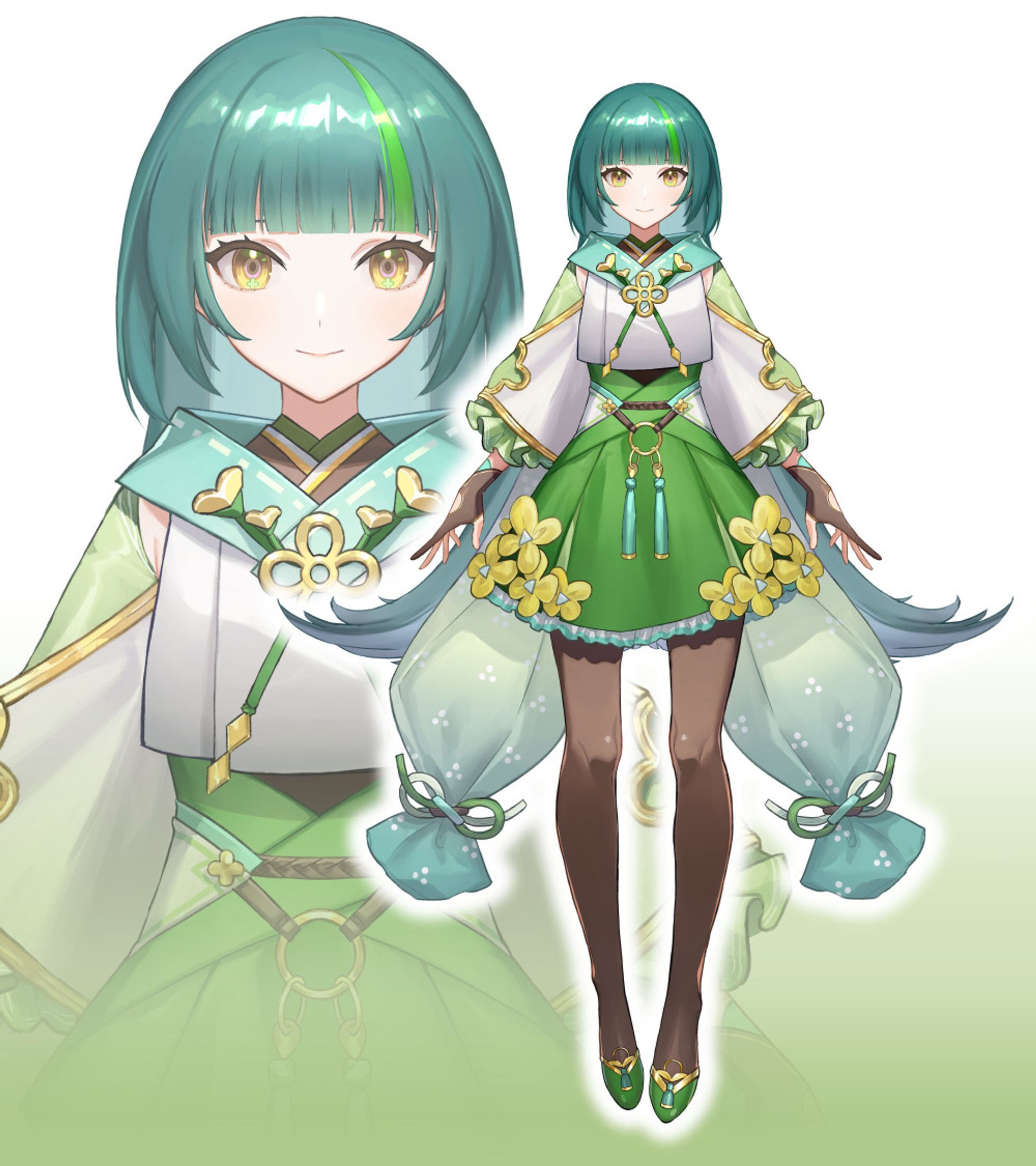 Vtuber日菜むい様／新モデル制作-1