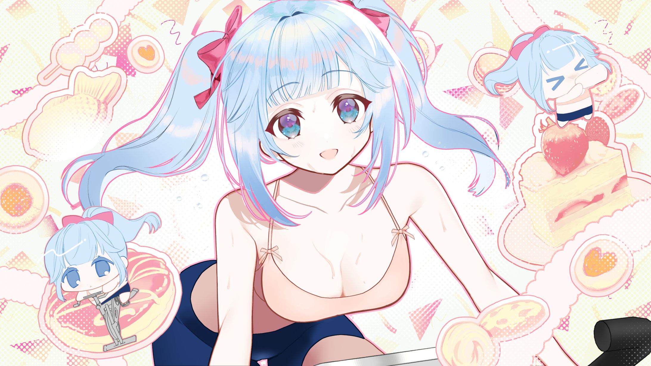 skeb　オリジナルキャラクター-1