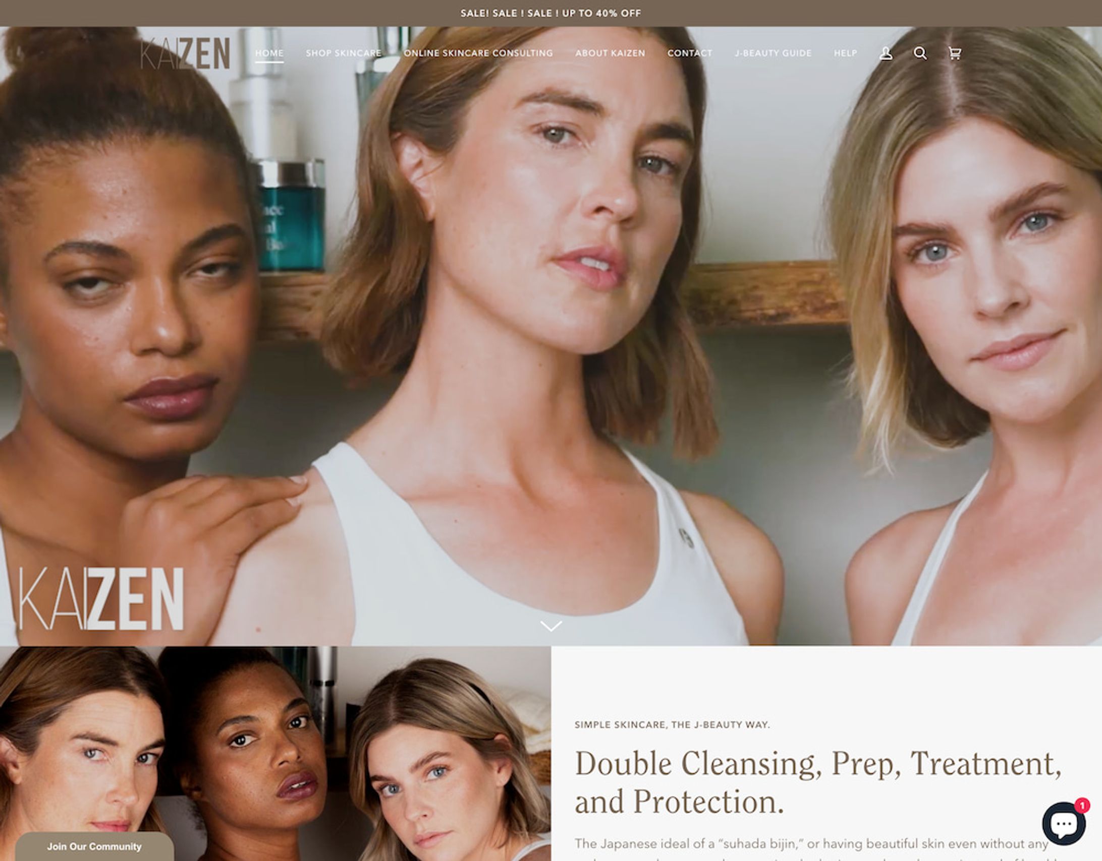 【越境EC】KAIZEN SKINCARE SHOP-1