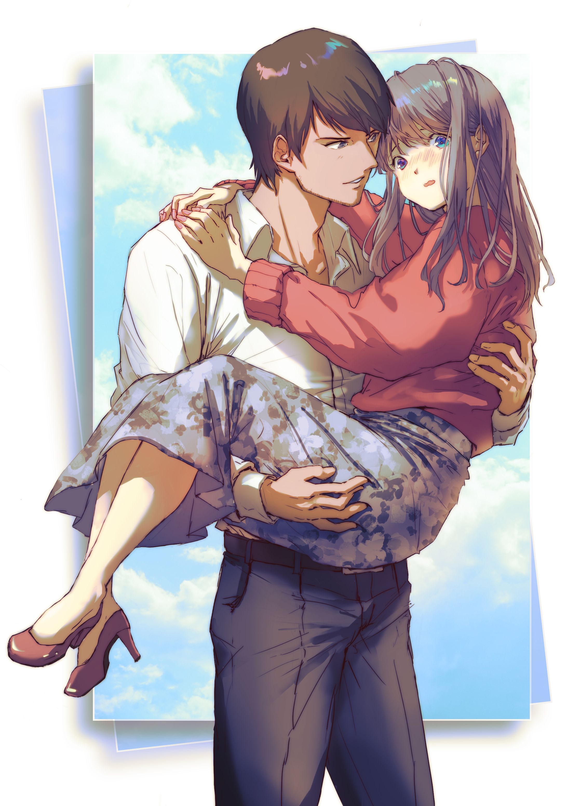 お姫様抱っこ-1