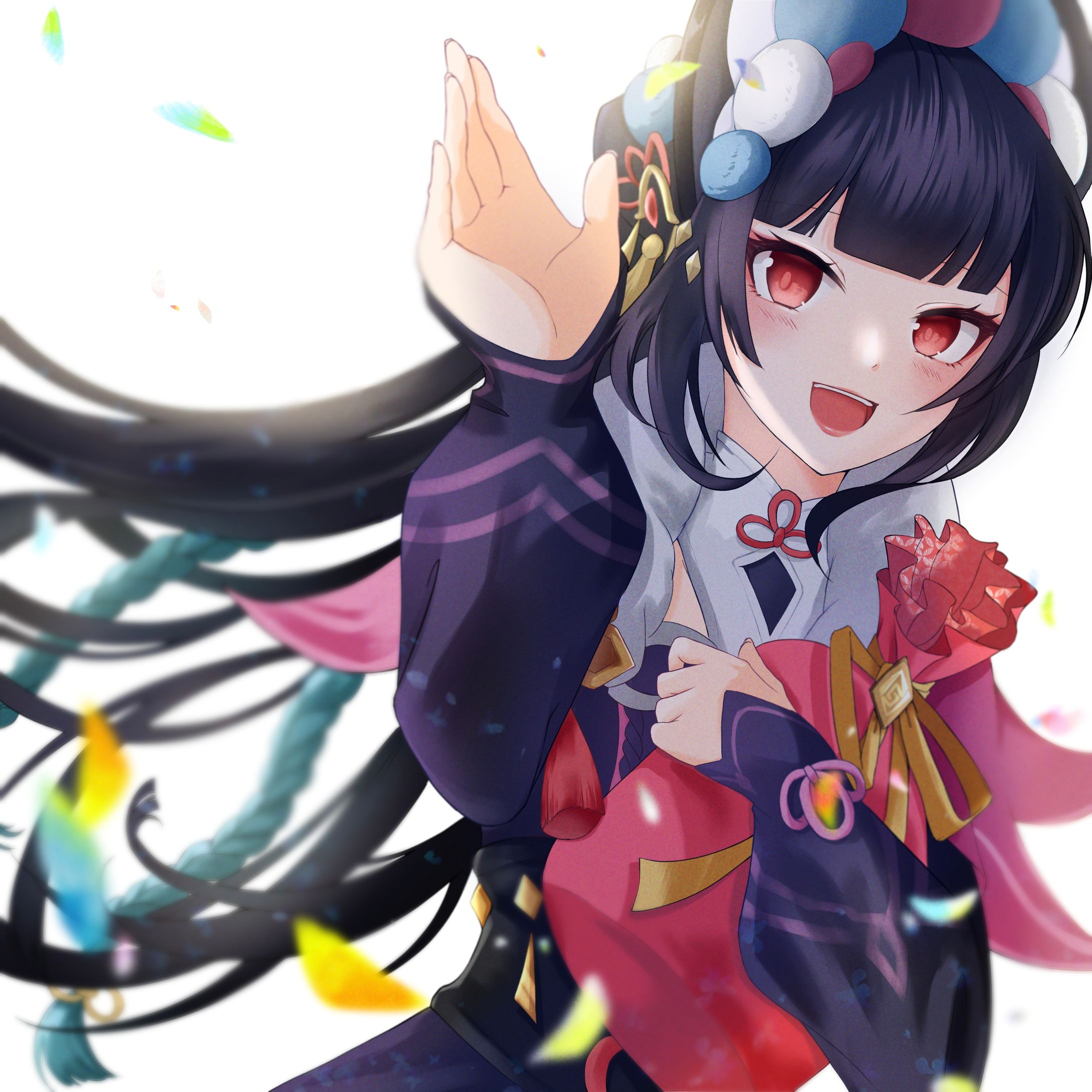 原神ファンアート(雲菫)-1