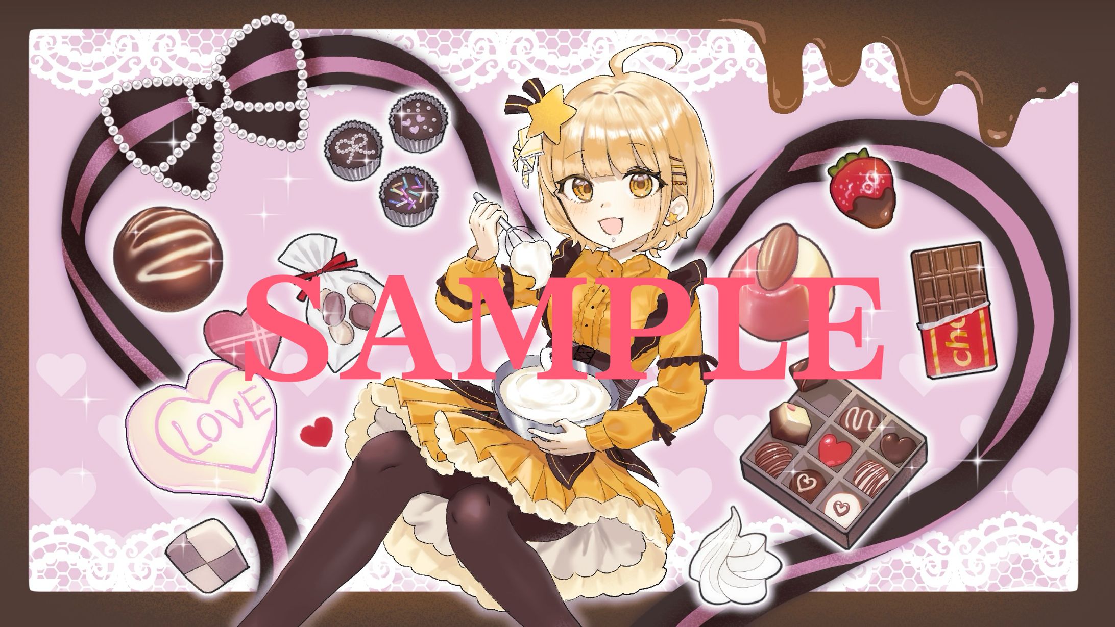 個人様　歌ってみたイラスト-1